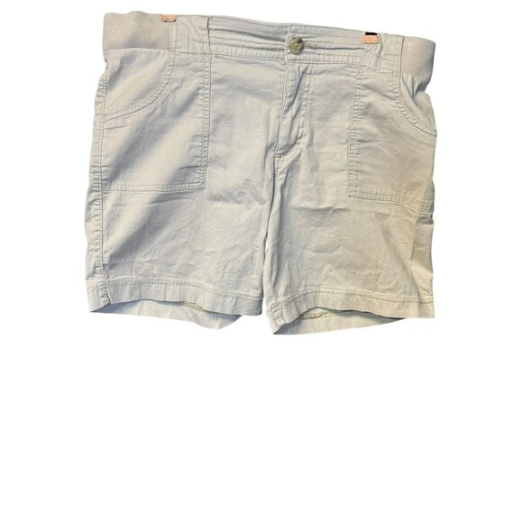 Lee Riders Women's Mid Rise 7" Utility Short - Tan Size 10M - Picture 1 of 6